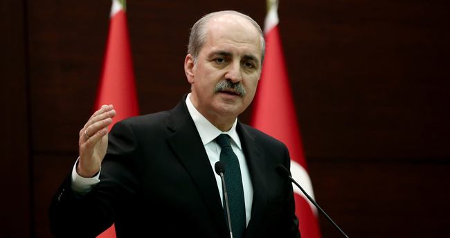 Kurtulmuş|tan flaş açıklamalar