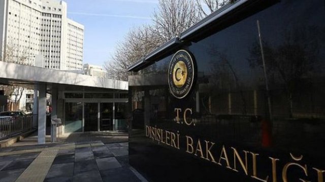 Dışişleri|nden Yunanistan|a sert tepki