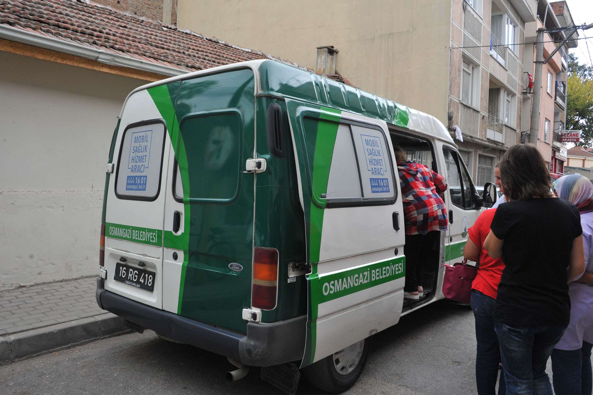 Osmangazi’de kanserle mücadele kesintisiz sürüyor