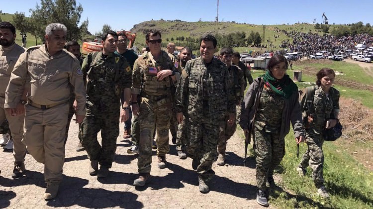 ABD Dışişleri|nden PKK fotoğrafına açıklama