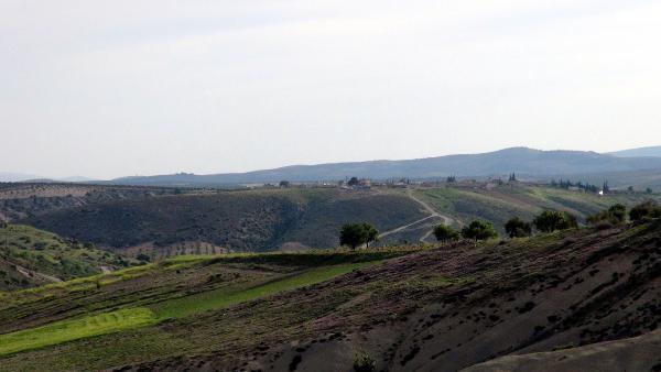 Hudut karakoluna havan mermisi atıldı!