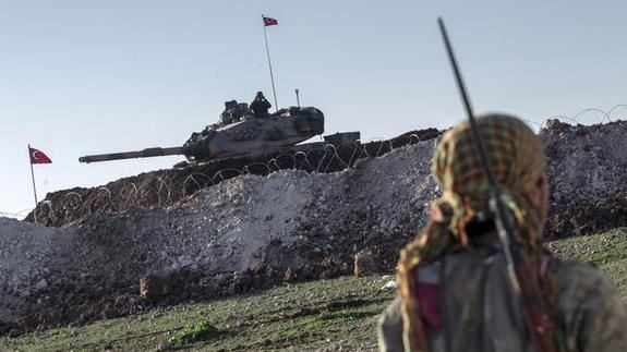 TSK sınır hattında YPG ile çatışıyor!