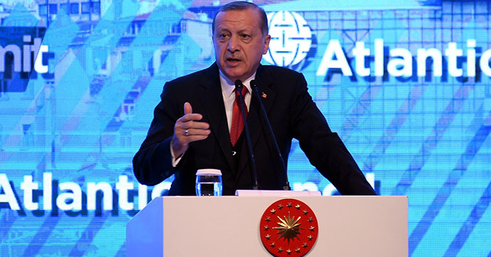 Erdoğan:Ya bir yol bulacağız ya da bir yol açacağız..