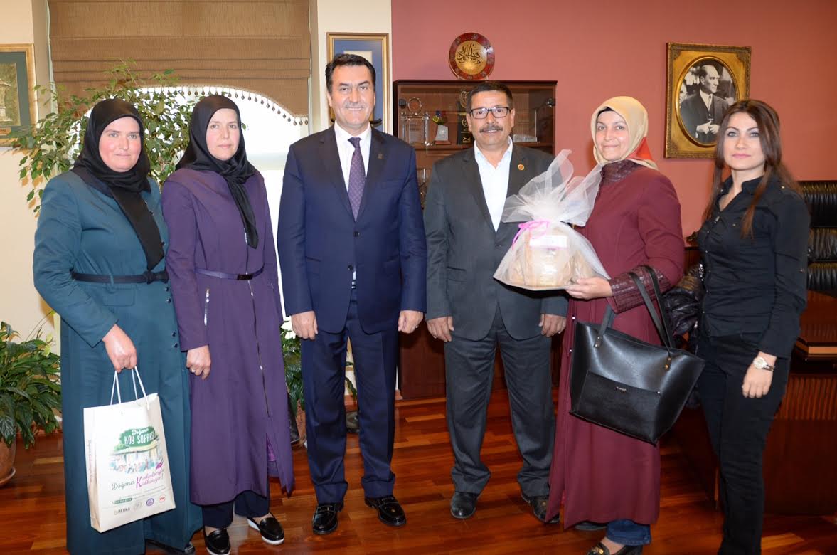 Doğancı kadınlarıyla kalkınıyor