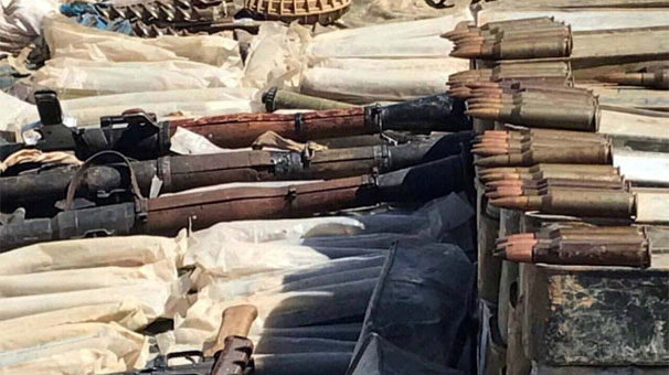 PKK|nın kamplarına uzun yıllar sonra ilk kez girildi