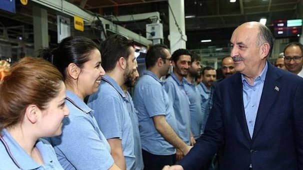 Müezzinoğlu|ndan fabrika ziyaretleri..