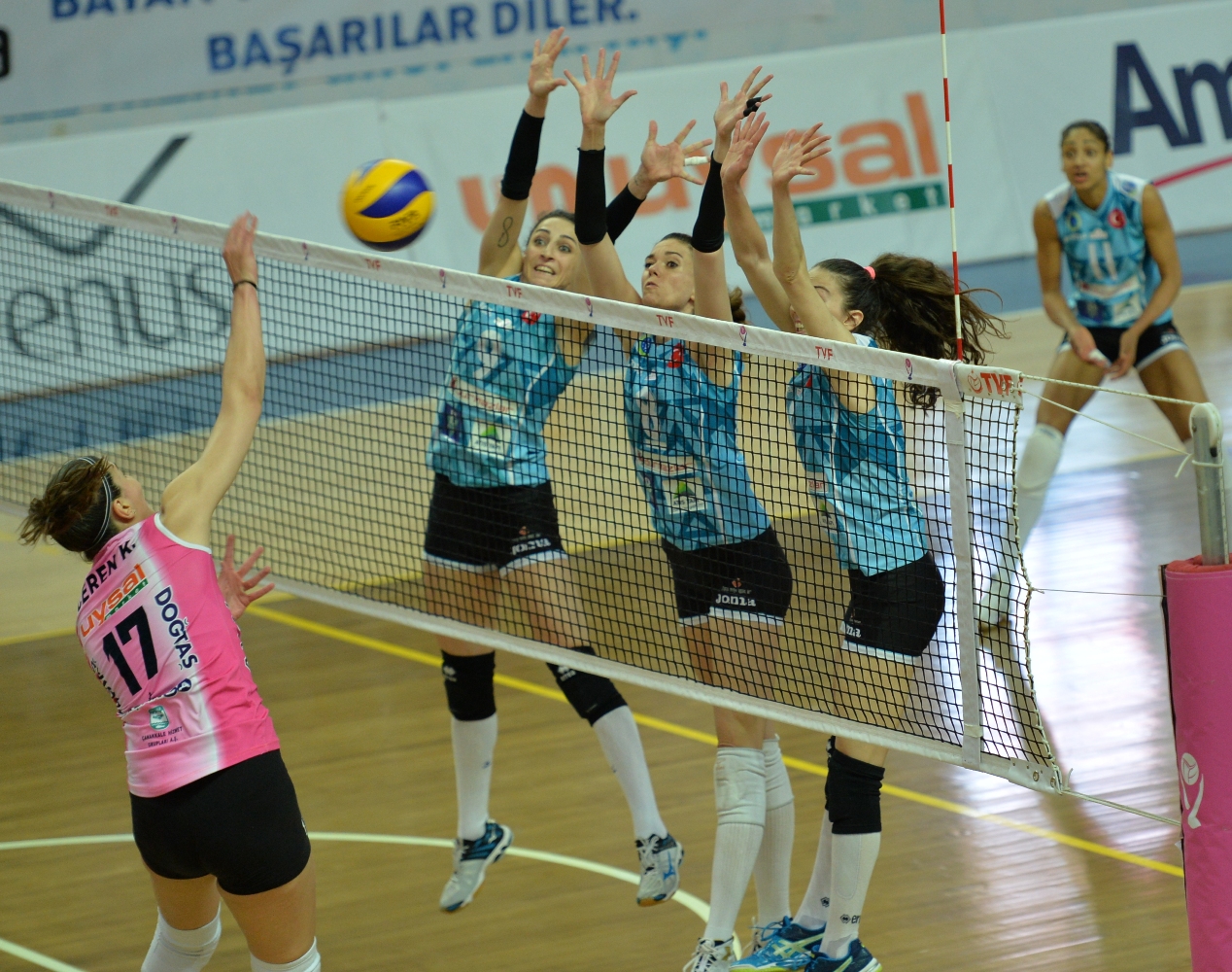 Sultanlar ligi beşinci bitirdi