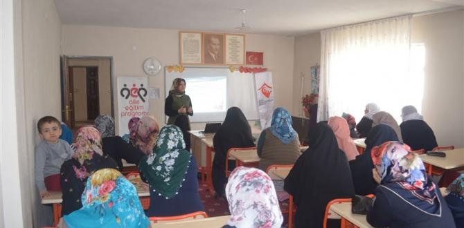 Kadınlara Etkili İletişim Semineri