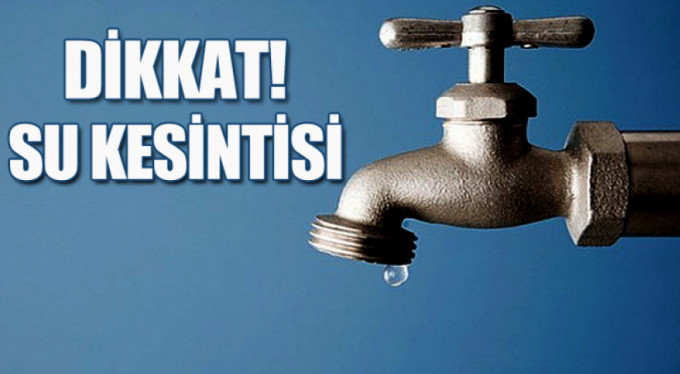 Bursa|da su kesintisi
