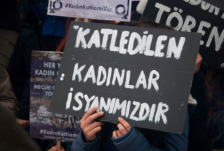 Yılın ilk 4 ayında 133 kadın öldürüldü