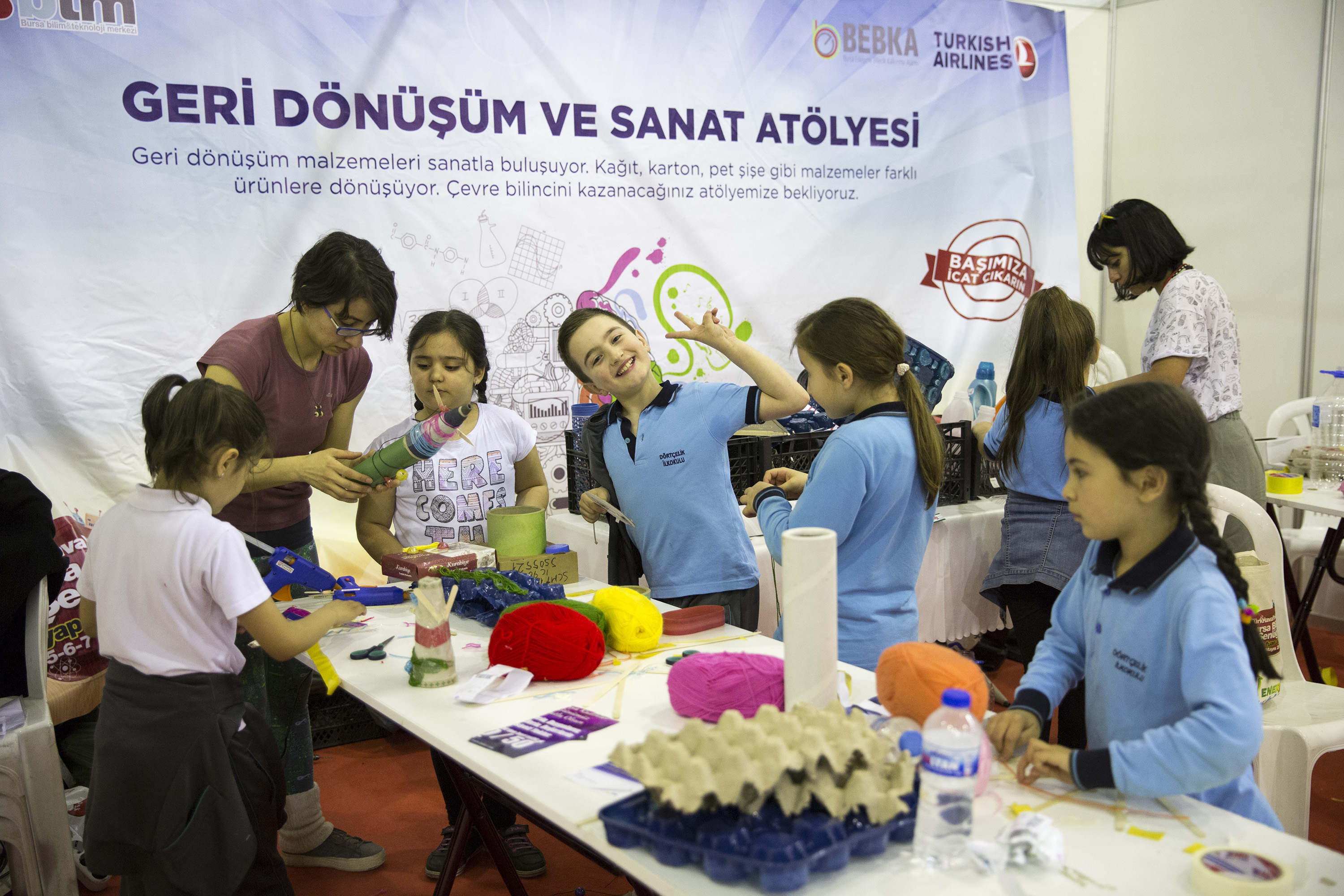 THY 6. Bursa Bilim Şenliği başladı