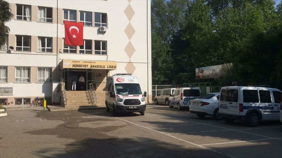 Bursa|da okulda dehşet