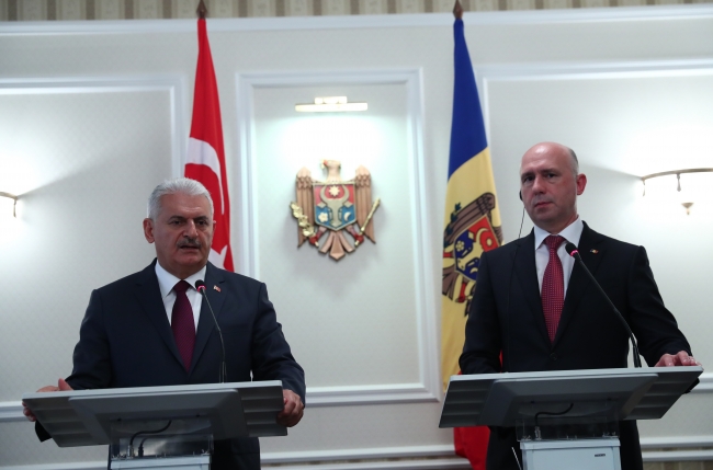 Başbakan Yıldırım|dan Moldova|da önemli açıklamalar