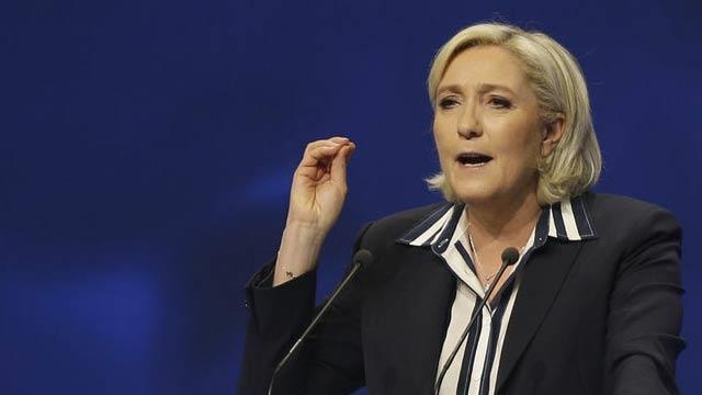 Greenpeace|den Le Pen|e tepki