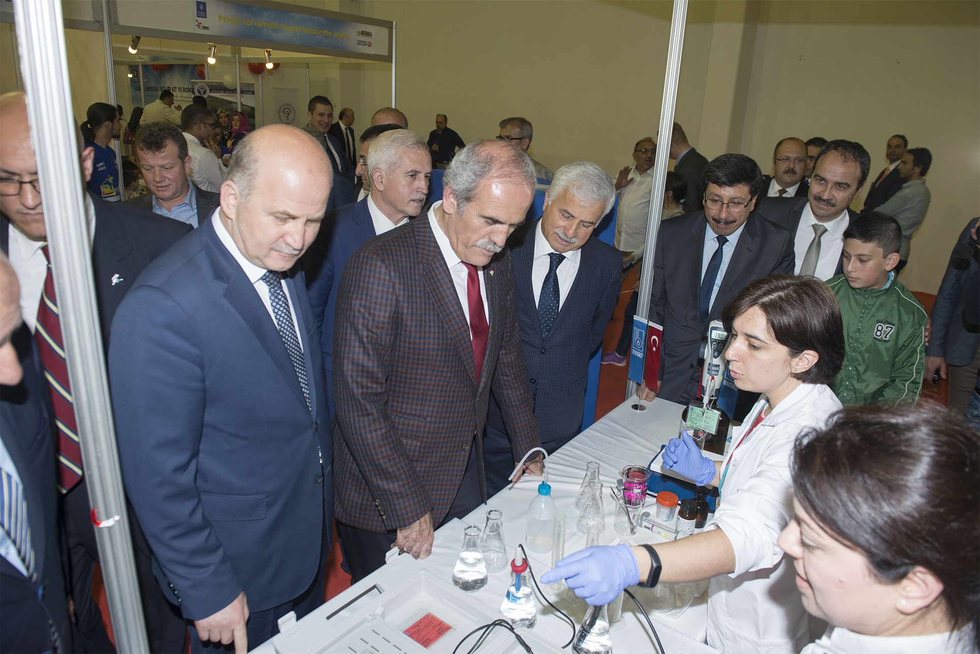BUSKİ’den ileri teknoloji uygulamaları