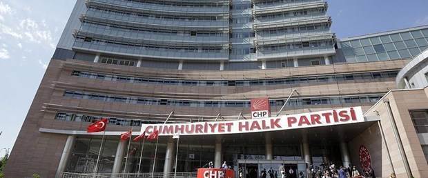 CHP|de olağanüstü toplantı