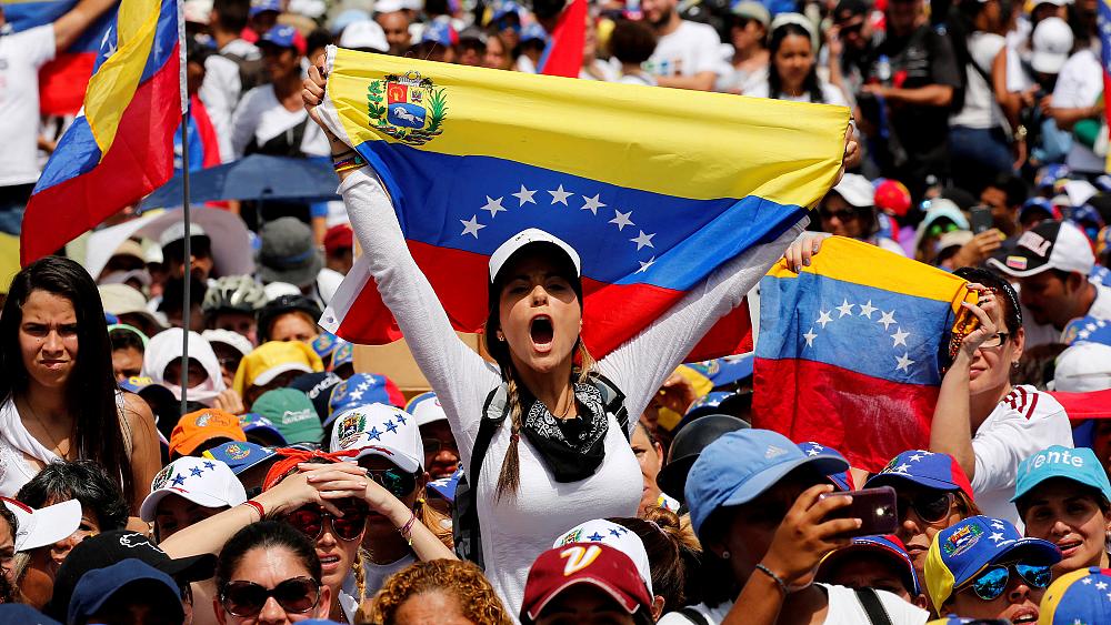 Venezuela|da bu kez kadınlar sokaklara indi