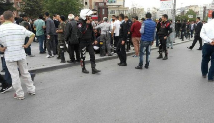 Fatih|te çatışma: 1|i polis 3 yaralı