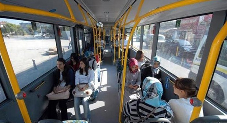 Belediye otobüsünde |servet| unuttu