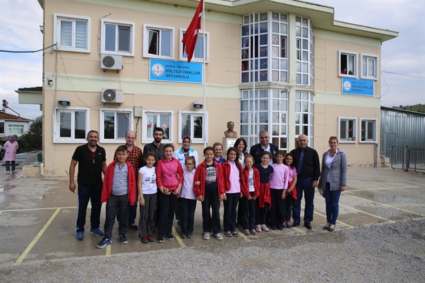 Nilüfer Belediyesi’nden eğitime tam destek