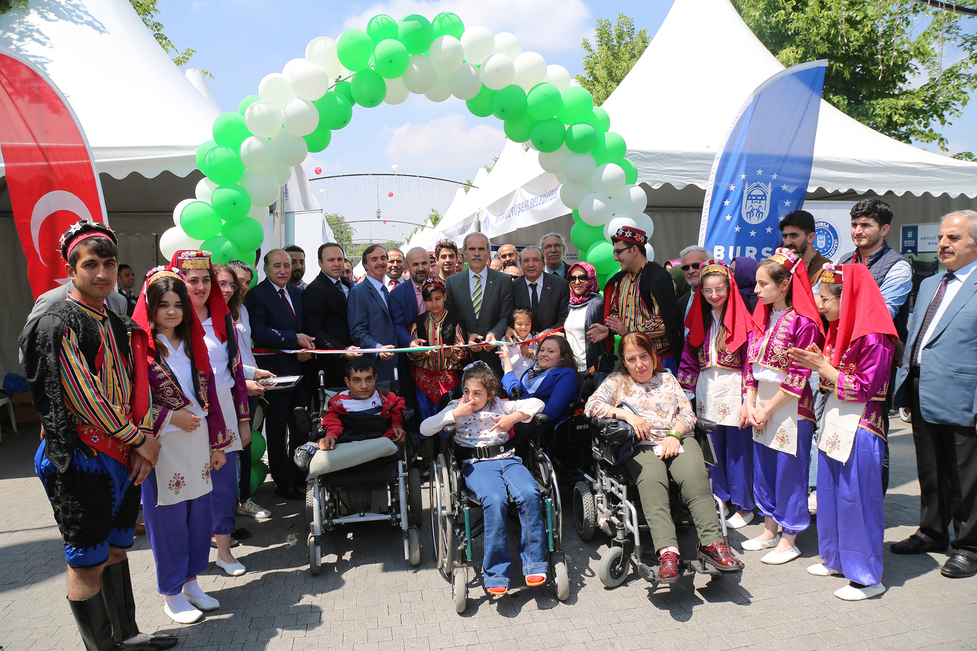 Büyükşehir’den ‘engelsiz sokak festivali’