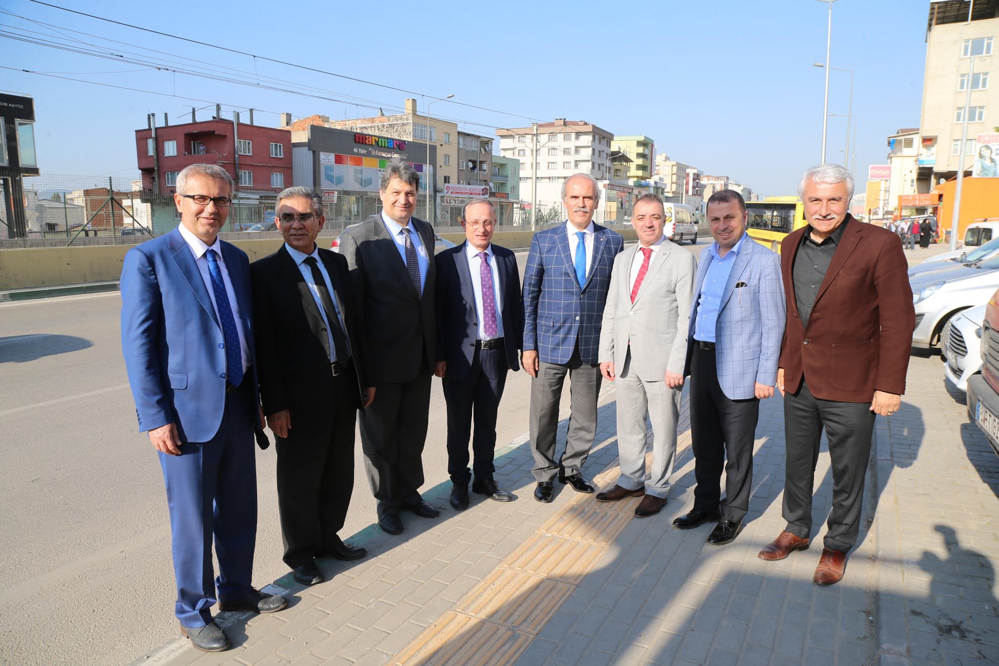Ankara Yolu´na üst geçit