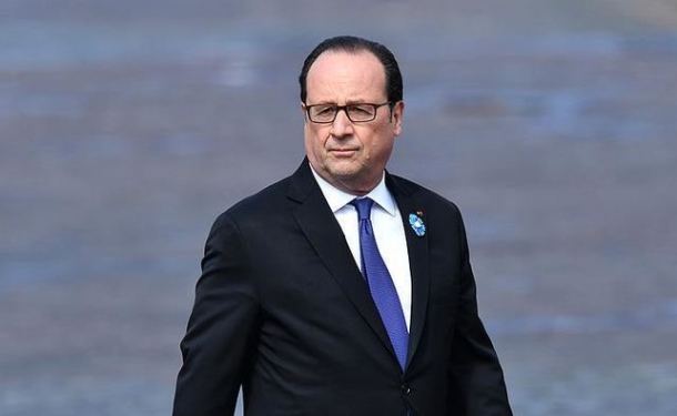 En sevilmeyen cumhurbaşkanı Hollande oldu