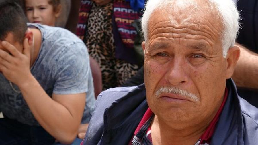 Evlada son bakış