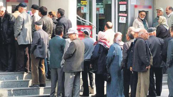 Emeklinin zam hesabı