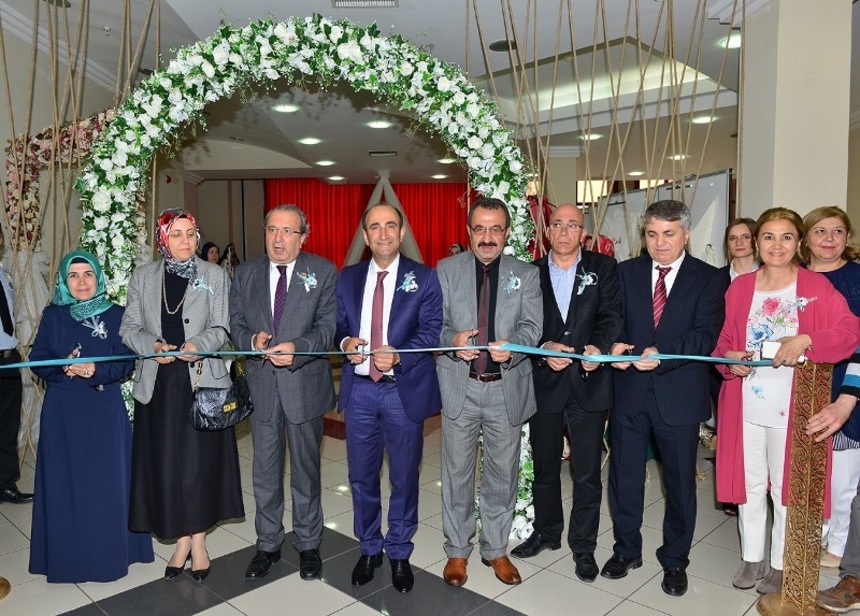 Yıldırımlı kadınlardan el emeği göz nuru eserler