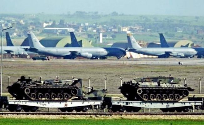 Alman vekillerin İncirlik|e girişine izin verilmedi