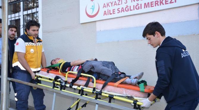 Minibüsün çarptığı çocuk yaralandı