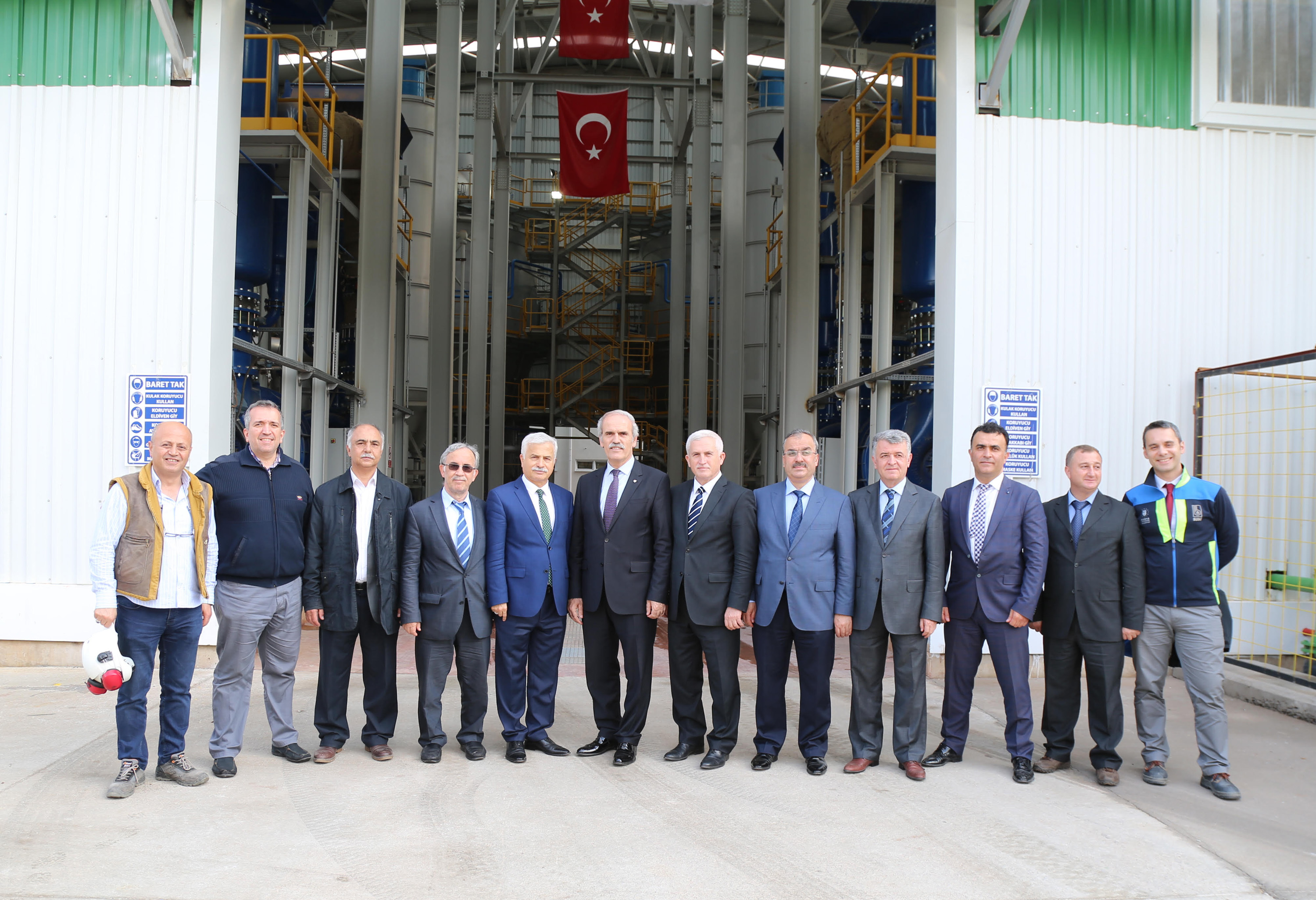 Çamurdan elektrik üretimi başladı