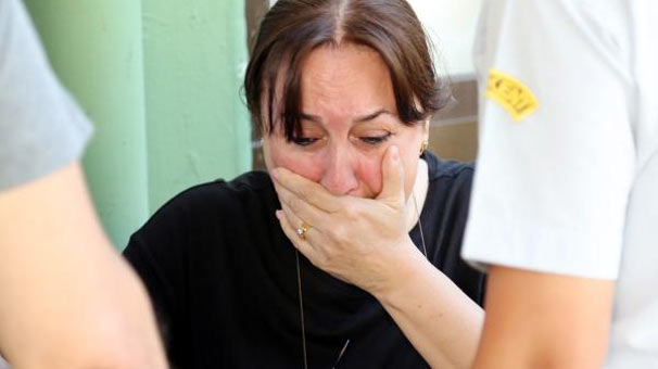 30 yıldır oturduğu evin ihalesini alamayınca...