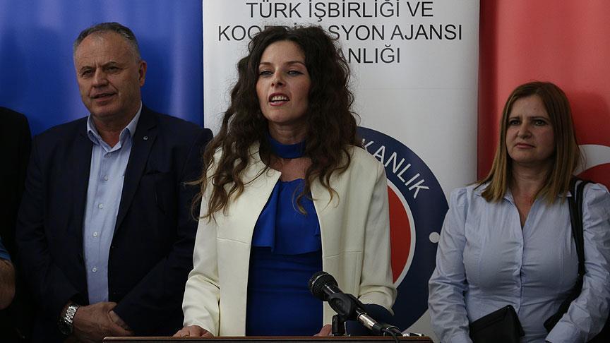 TİKA|dan Kosova|daki kadınlara destek