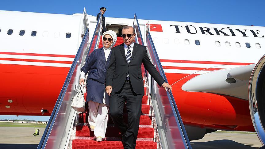 Cumhurbaşkanı Erdoğan ABD|de