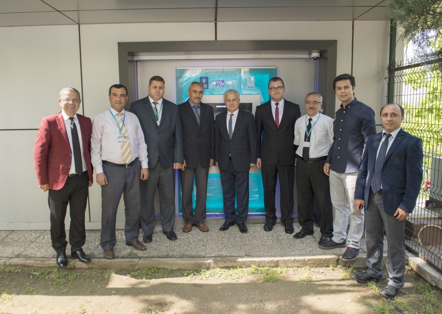Bursa|da su faturası için ATM dönemi