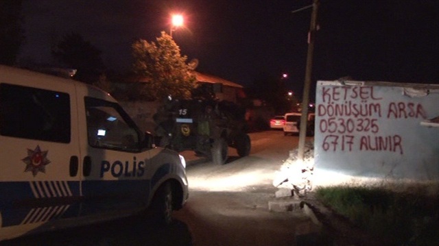 Polise silahlı saldırı: 1 polis yaralı