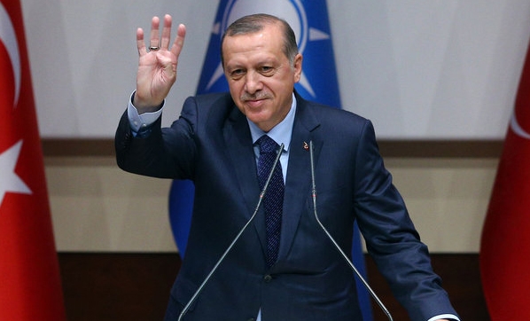Cumhurbaşkanı Erdoğan|dan o slogana ret