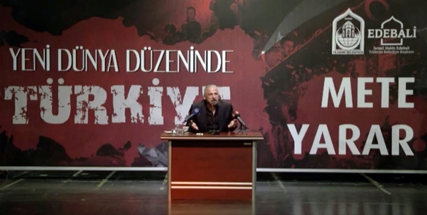 Yeni Dünya Düzeni Yıldırım’da masaya yatırıldı