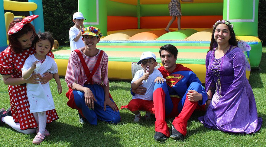 Diyabetliler festivalde buluştu
