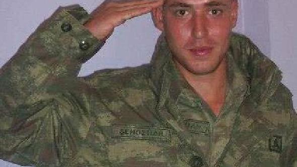 Şehit oğluna babasının adı verildi