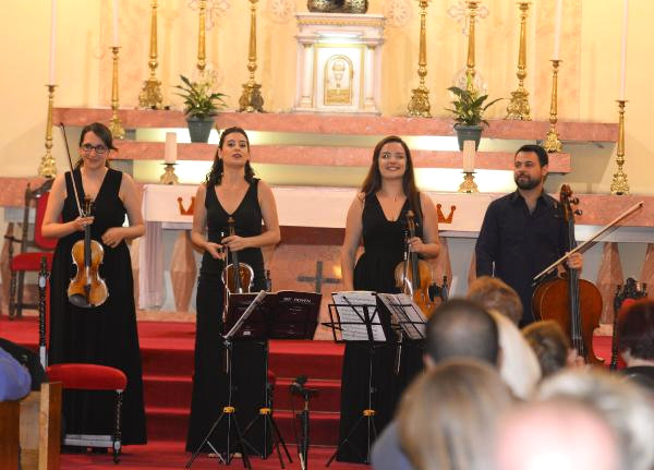 Saygun Quartet, büyüledi