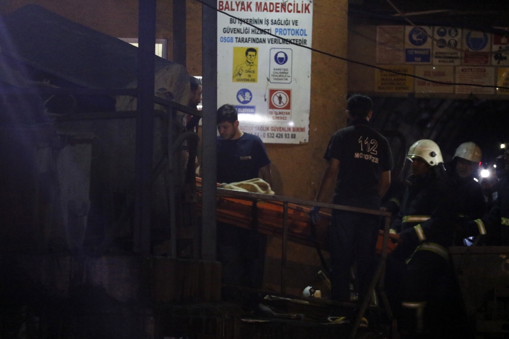 Maden kazasına 2 tutuklama