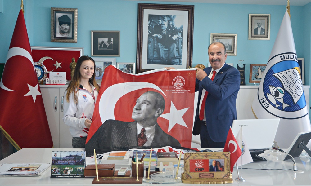 Avrupa Şampiyonu’ndan Türkyılmaz’a ziyaret