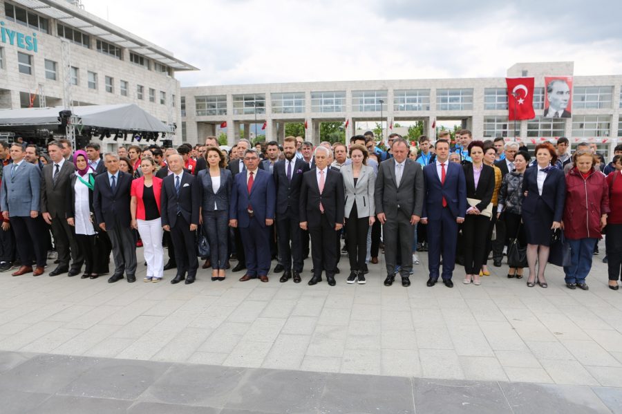 Nilüfer|de 19 Mayıs coşkusu