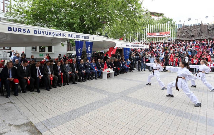 Bursa|da 19 Mayıs coşkuyla kutlandı