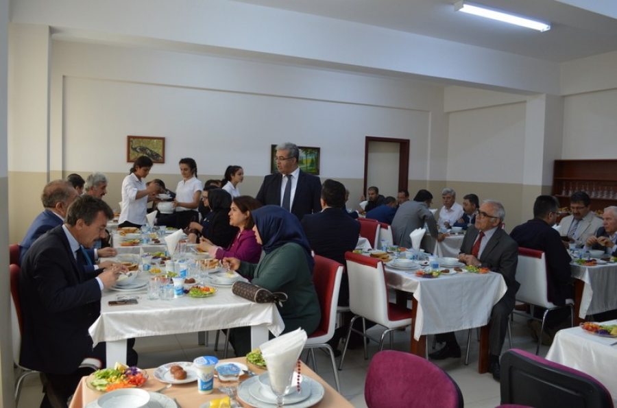 Yenişehir|de lezzetler yarıştı