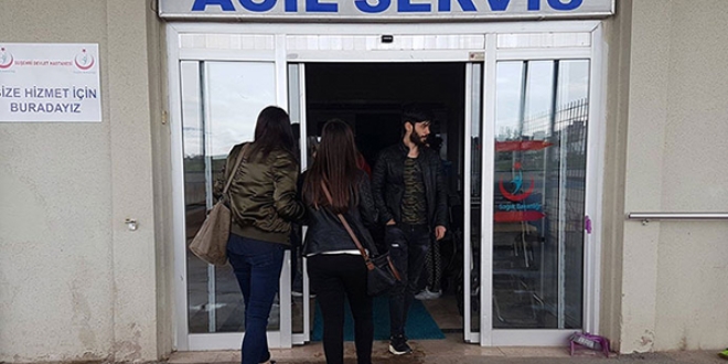 Üniversiteliler gıdadan zehirlendi