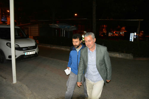 O hakim yeniden tutuklandı